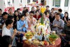 The University of Education (UED) organized Lao New Year for Lao students