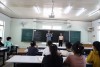 Students of the University of Calgary, Canada practice teaching English at the University of Danang - University of Science and Education