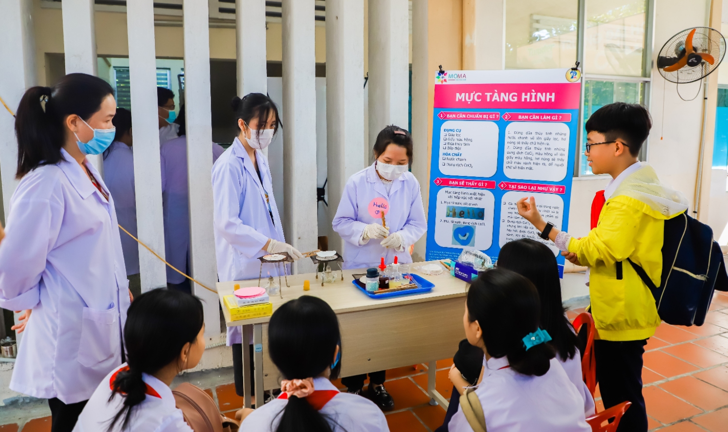 “Open Day” at the University of Danang – University of Science and Education